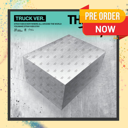 [POB] Stray Kids - THIS & THAT 10th Mini Album TRUCK Ver.