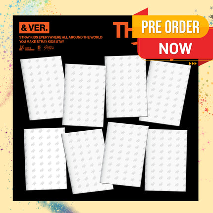 [POB] Stray Kids - THIS & THAT 10th Mini Album & Ver (Member Selectiom / Set)