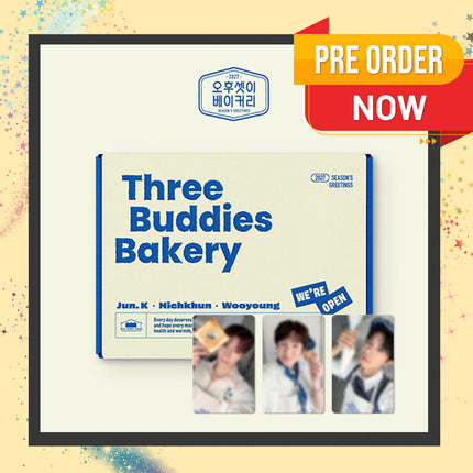 [POB] 2PM - [Three Buddies Bakery] 2027 Season's Greetings