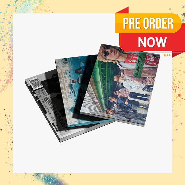 [POB] CORTIS - GREENGREEN 2nd EP Album Photobook Ver K-POP ALBUM