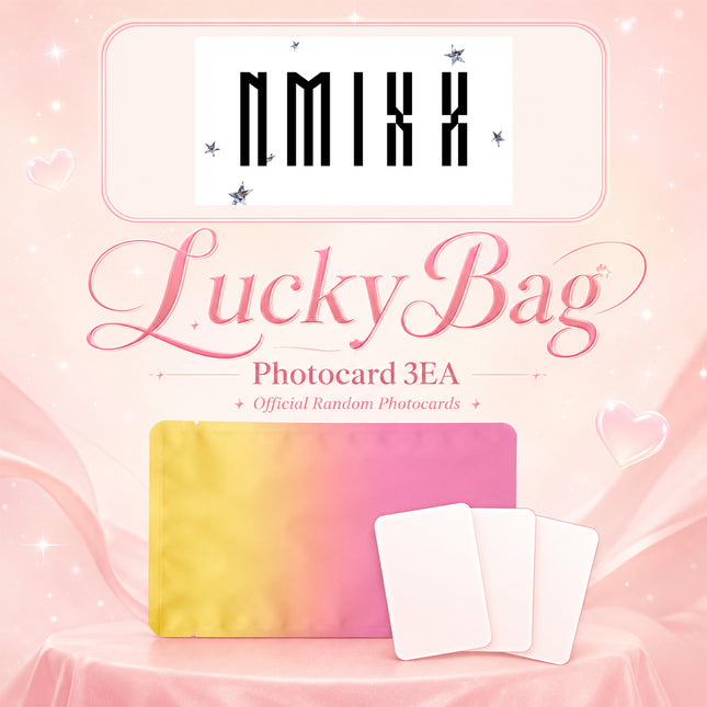 [NMIXX] Trading Card Lucky Bag (Random Photocards)