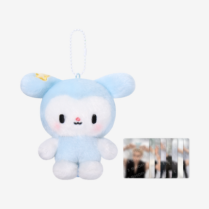 Stray Kids - TASY PLUSH BABY Ver + Photocards Set - RUN IT