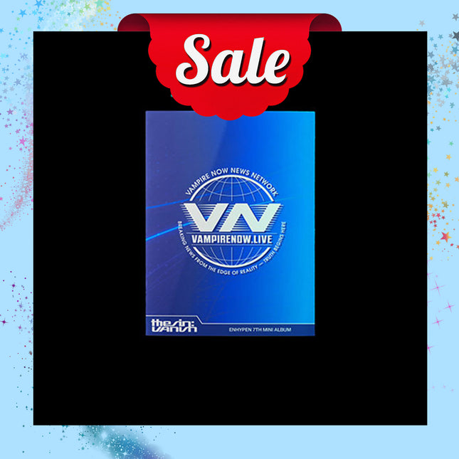 ENHYPEN - 7th Mini Album [THE SIN : VANISH] (Weverse Albums Ver)