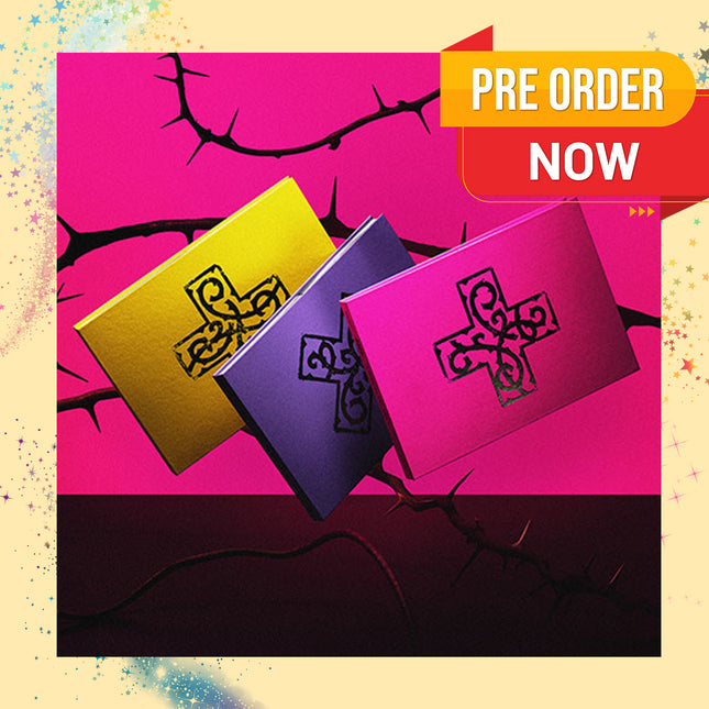 [POB] TXT - 8th Mini Album : 7TH YEAR : A Moment of Stillness in the Thorns 展 (Photobook Ver)