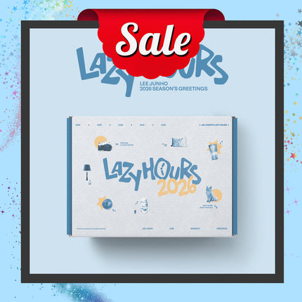 [SALE] LEE JUNHO - 2026 SEASON'S GREETINGS [LAZY HOURS]