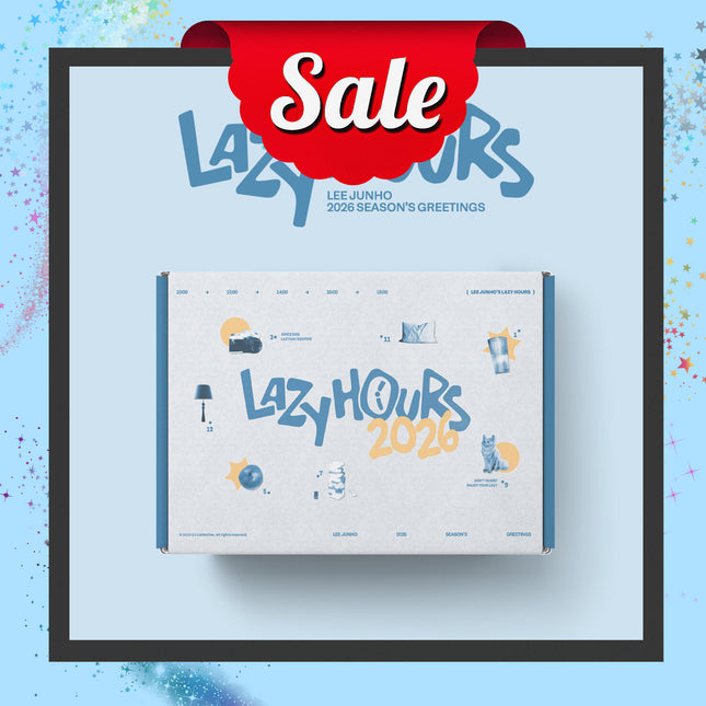 [SALE] LEE JUNHO - 2026 SEASON'S GREETINGS [LAZY HOURS]