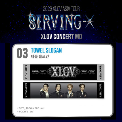 XLOV - 2026 ASIA TOUR Serving-X IN SEOUL Official MD