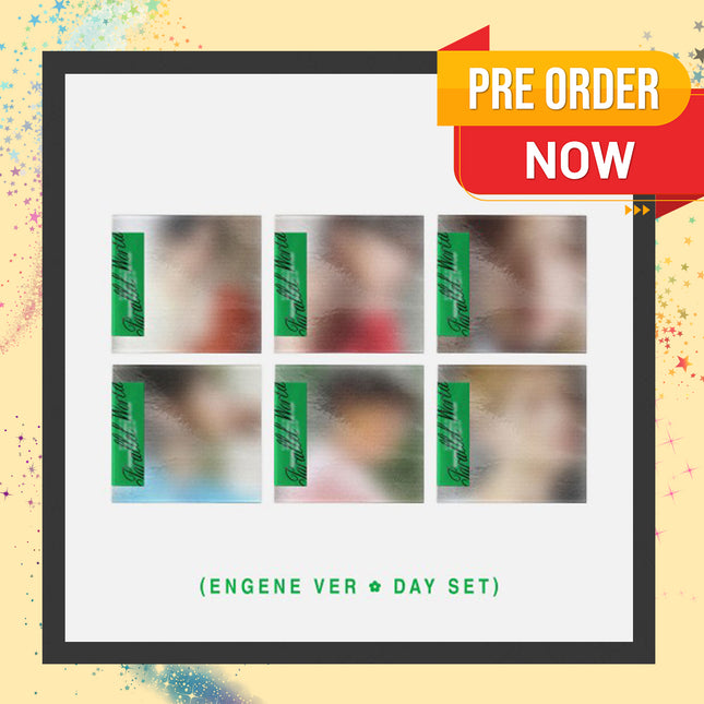[POB] ENHYPEN - THE SIN : PARALLEL WORLD Spin Off Single Album ENGENE DAY Ver. (Member Selection)