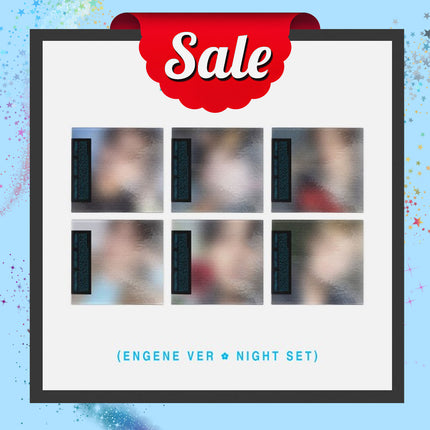 [SALE] ENHYPEN - THE SIN : PARALLEL WORLD Spin Off Single Album ENGENE NIGHT Ver. (Member Selection)