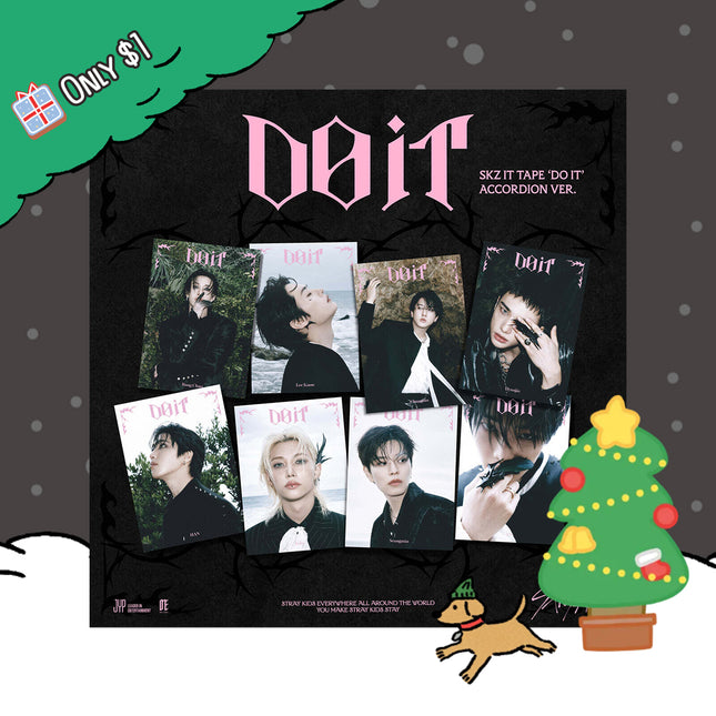 Stray Kids - SKZ IT TAPE ‘DO IT' [ACCORDION VER.]