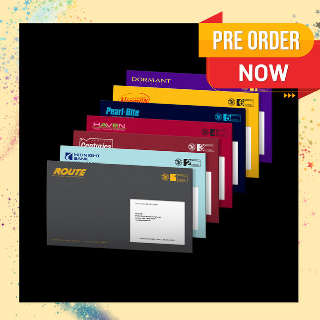 [POB] ENHYPEN - THE SIN : BLISS 8th Mini Album ENGENE Ver (Member Selection / Set)