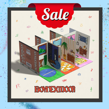 [SALE] BOYNEXTDOOR - HOME 1st Studio Album Weverse Albums Ver (Member Selection)