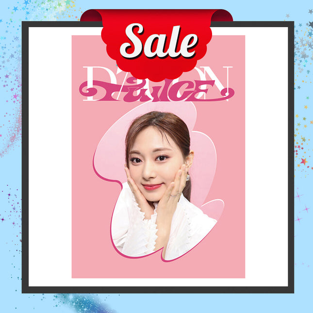 [SALE] DICON D’FESTA MINI EDITION TWICE 8 TZUYU Dispatch 10th Anniversary Photobook Magazine