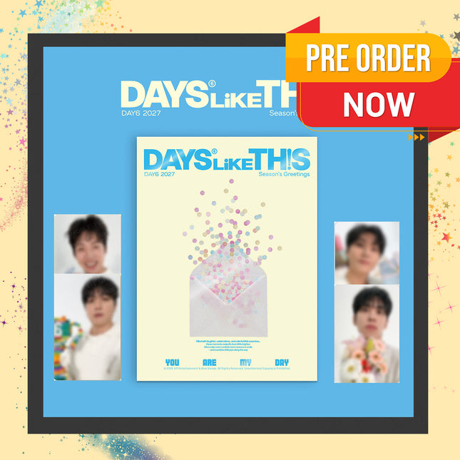 DAY6 - [DAYS LIKE THIS] 2027 Season's Greetings