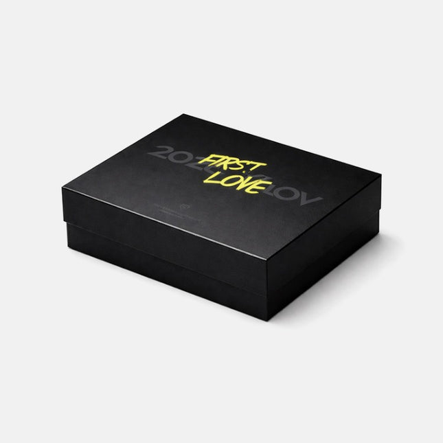 XLOV [FIRST LOVE] Official Merchandise DISCOVERY SET - K-Pop Fan Collectible, Limited Edition