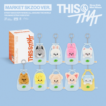 Stray Kids - THIS & THAT 10th Mini Album MARKET SKZOO Ver. (Member Selection/Set)