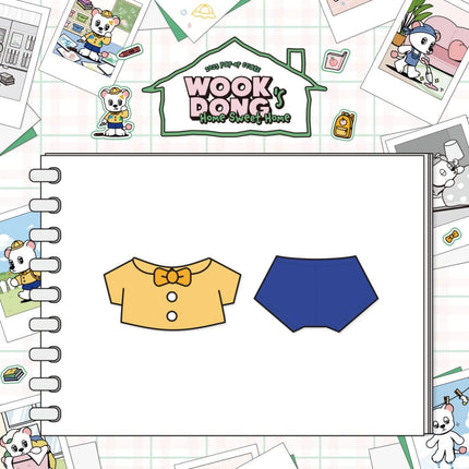LEE DONG WOOK - [WOOKDONG'S HOME SWEET HOME] MD