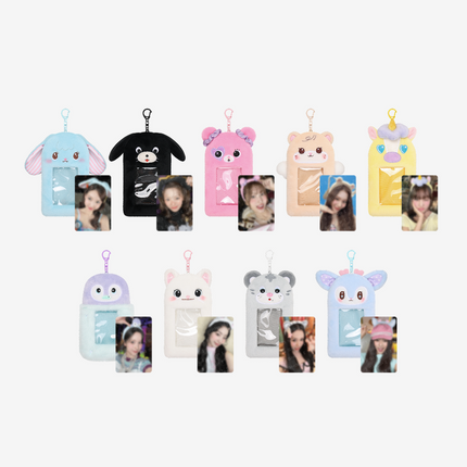 TWICE - [TWICE THE THRILL] TDOONGZ HOTOCARD HOLDER + PHOTOCARD SET. (Member Selection)