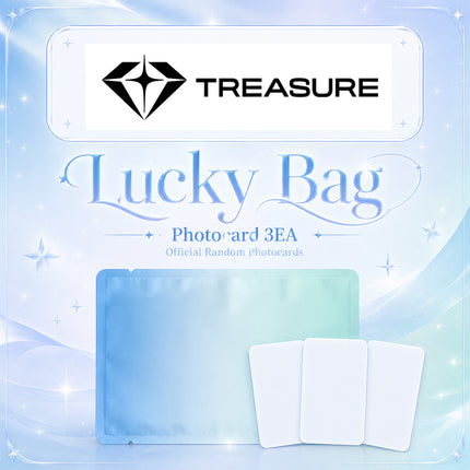 [TREASURE] Trading Card Lucky Bag (Random Photocards)