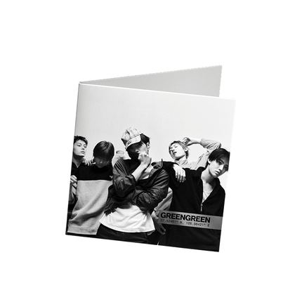 CORTIS - GREENGREEN 2nd EP Album Vinyl Ver. (STREET / STUDIO / Set Ver)