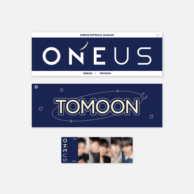 ONEUS - Official MD Slogan + Photocard 1 set.