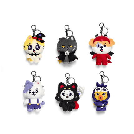 ENHYPEN - Official MD Spooky Plush Keyring ENCHIN (Member Selection)