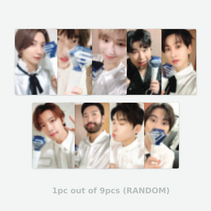 SUPER JUNIOR - Official Light Stick + Photocard