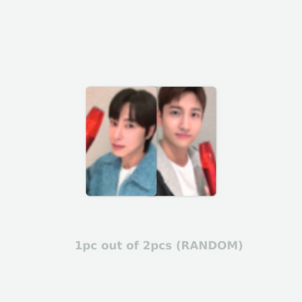 TVXQ! - Official Light Stick + Photocard