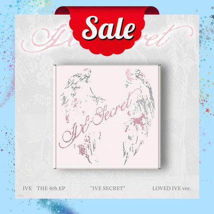 IVE - 4th EP : IVE SECRET (LOVED IVE Ver.)