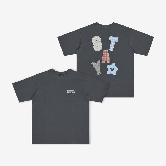 Stray Kids - STAY in Our Little House Official MD T-SHIRT + Photocard Set