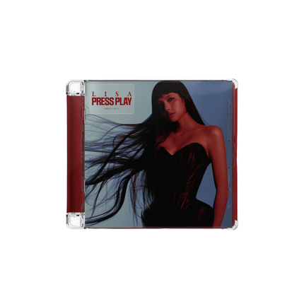 [POB] BLACKPINK - LISA PRESS PLAY EP Album (WEVERSE SHOP)