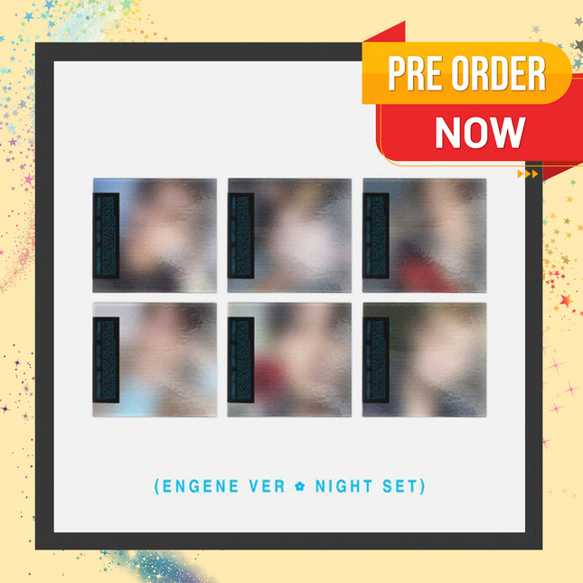[POB] ENHYPEN - THE SIN : PARALLEL WORLD Spin Off Single Album ENGENE NIGHT Ver. (Member Selection)
