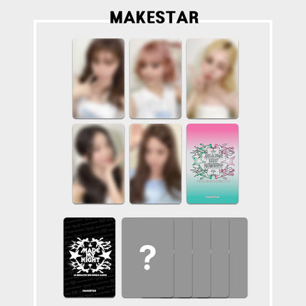 [POB] LE SSERAFIM - MADE MY NIGHT Single Album COMPACT Ver. (Member Selection)