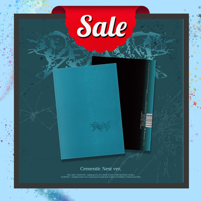 [SALE] ALPHA DRIVE ONE - UNBREAKABLE : 少年BEAST 2nd Mini album Cementic Nest Ver.