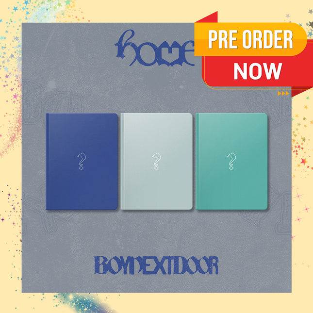[POB] BOYNEXTDOOR - HOME 1st Studio Album Photobook Ver (NAVIGATOR / WEAVER / BUNKER Ver)