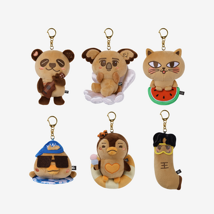 2PM - THE RETURN Plush Original Tanned Ver. (Member Selection)