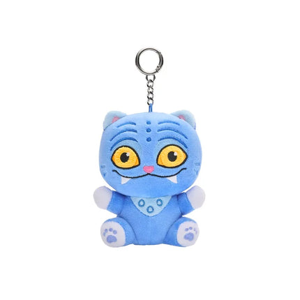 [Gift] K-Pop Demon Hunters - Official MD Plush Keyring Set Derpy + Sussie + Gift Reusable Bag(Duffy)