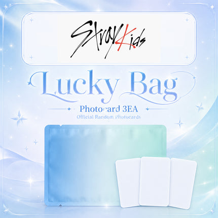 [Stray Kids] Trading Card Lucky Bag (Random Photocards)