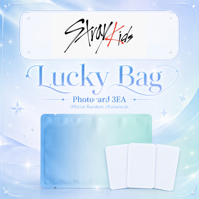 [Stray Kids] Trading Card Lucky Bag (Random Photocards)