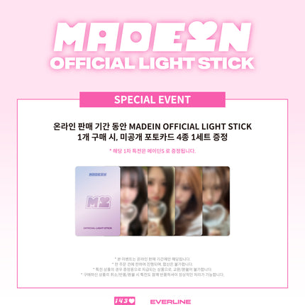 MADEIN - Official Light Stick