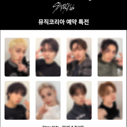 [POB] Stray Kids - THIS & THAT 10th Mini Album LP Ver.