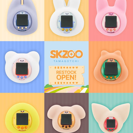 Stray Kids - SKZOO TAMAGOTCHI & CASE SET