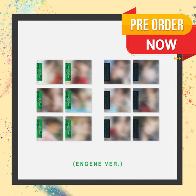 [POB] ENHYPEN - THE SIN : PARALLEL WORLD Spin Off Single Album ENGENE 2 Ver Set. (Member Selection)