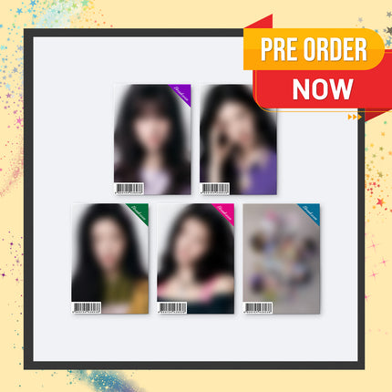 [POB] ILLIT - BREAK EVEN 5th Mini Album GLLIT Ver. (Member Selection / Set)