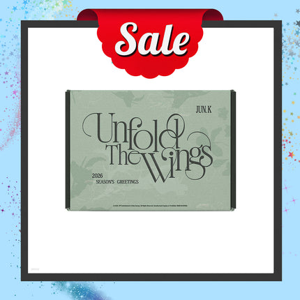 [SALE] JUN. K - 2026 SEASON'S GREETINGS [Unfold The Wings]
