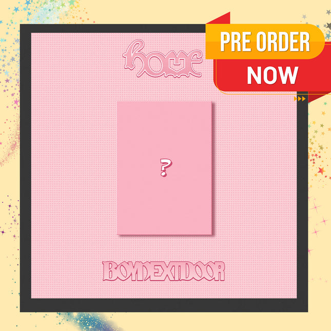[Weverse POB] BOYNEXTDOOR - HOME 1st Studio Album SWEET HOME Ver (Member Selection)