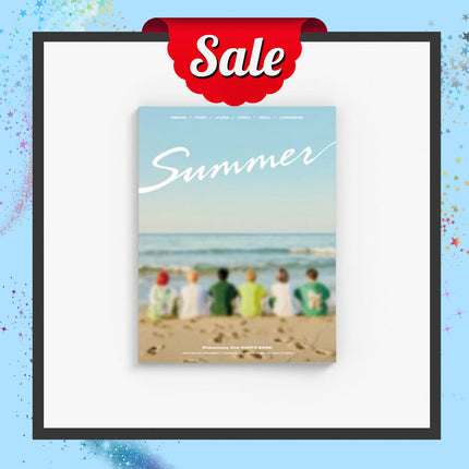 [SALE] P1HARMONY - SUMMER [2ND PHOTO BOOK] (Brand New / Ships Immediately)