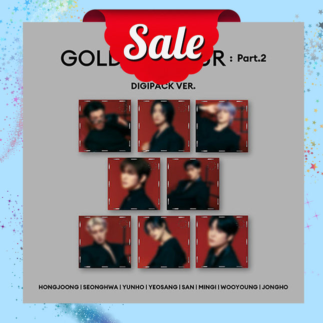 ATEEZ - GOLDEN HOUR : Part.2 [DIGIPACK Ver.]