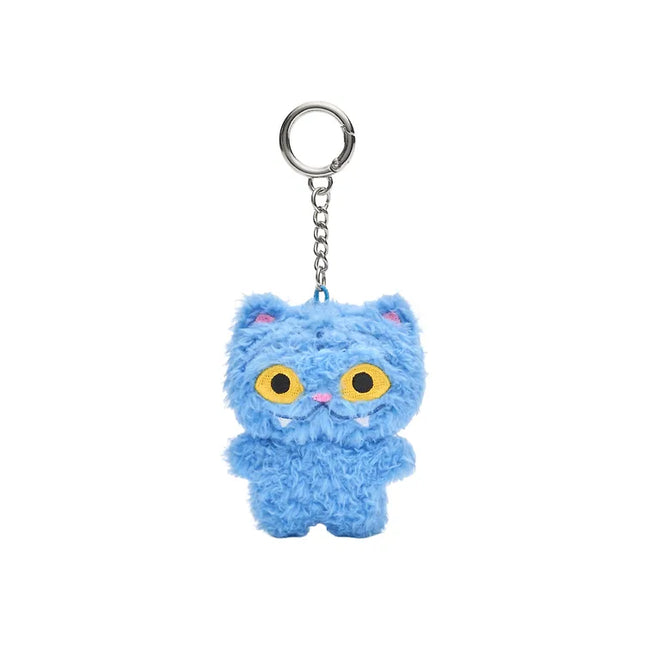 K-Pop Demon Hunters - Official MD Teddy Plush Keyring Derpy Mini