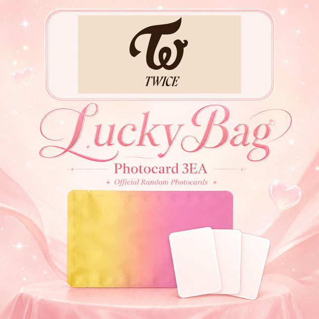 [TWICE] Trading Card Lucky Bag (Random Photocards)